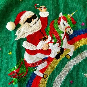 Kids Christmas sweater